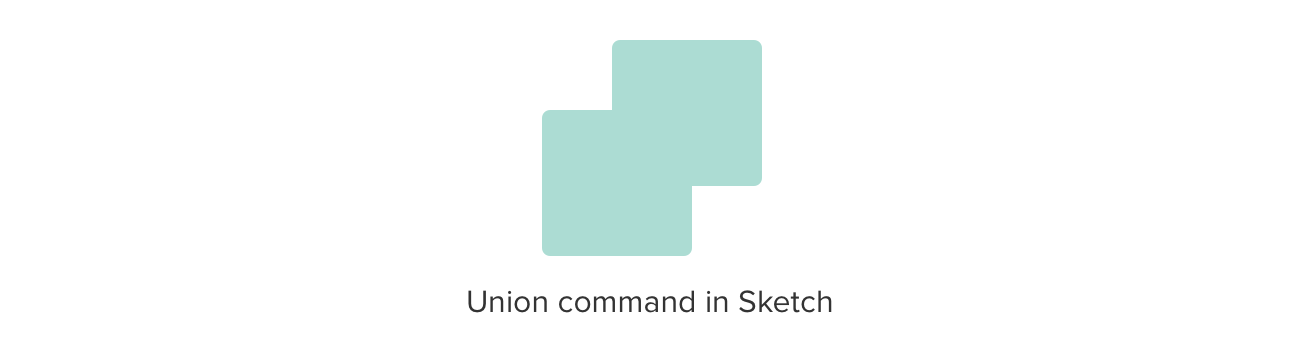 Union command in Sketch