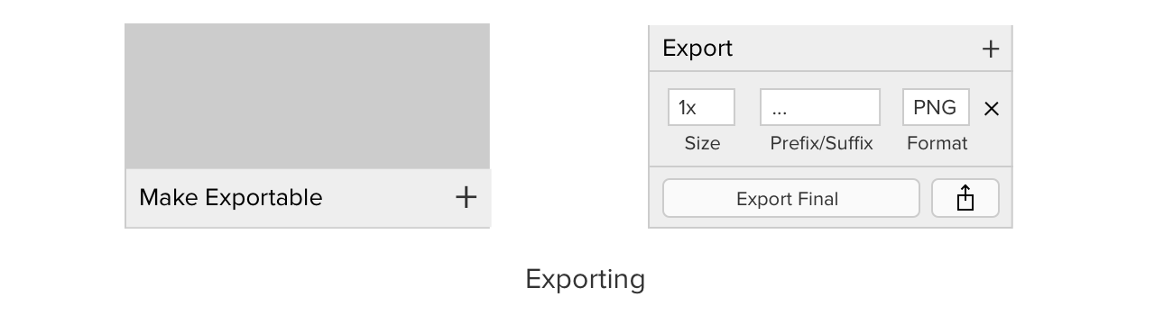 Exporting in Sketch