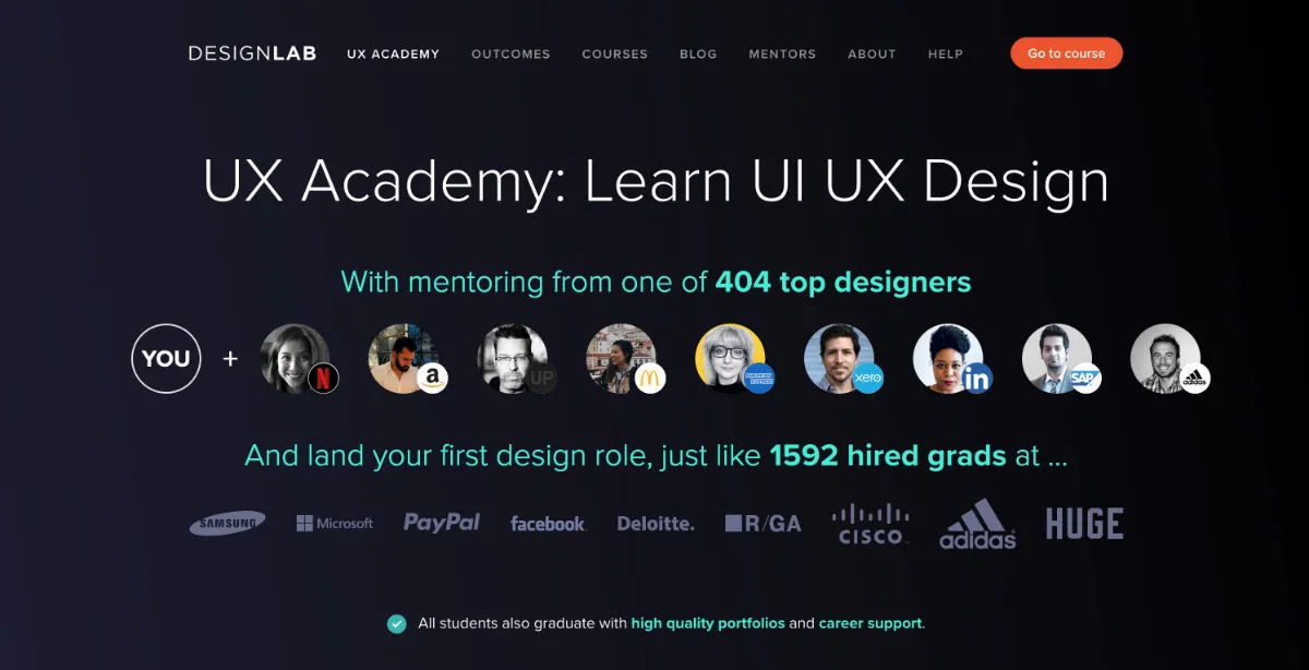 UX Design Course Online - UX Academy