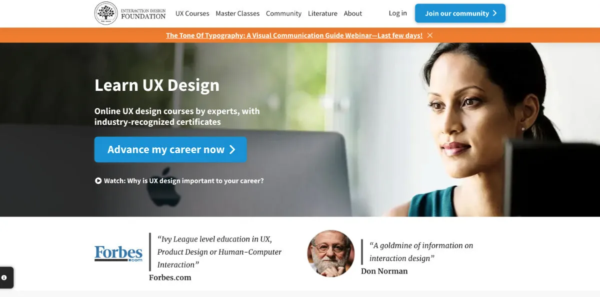 UX Design Course Online - IDF