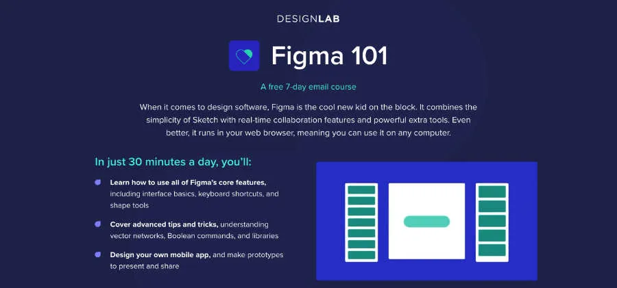 Learn UX design online free with Figma 101