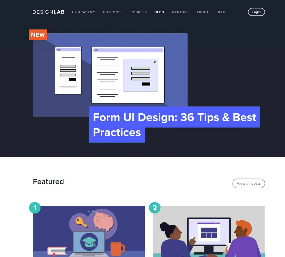 Top UX Blogs - Designlab