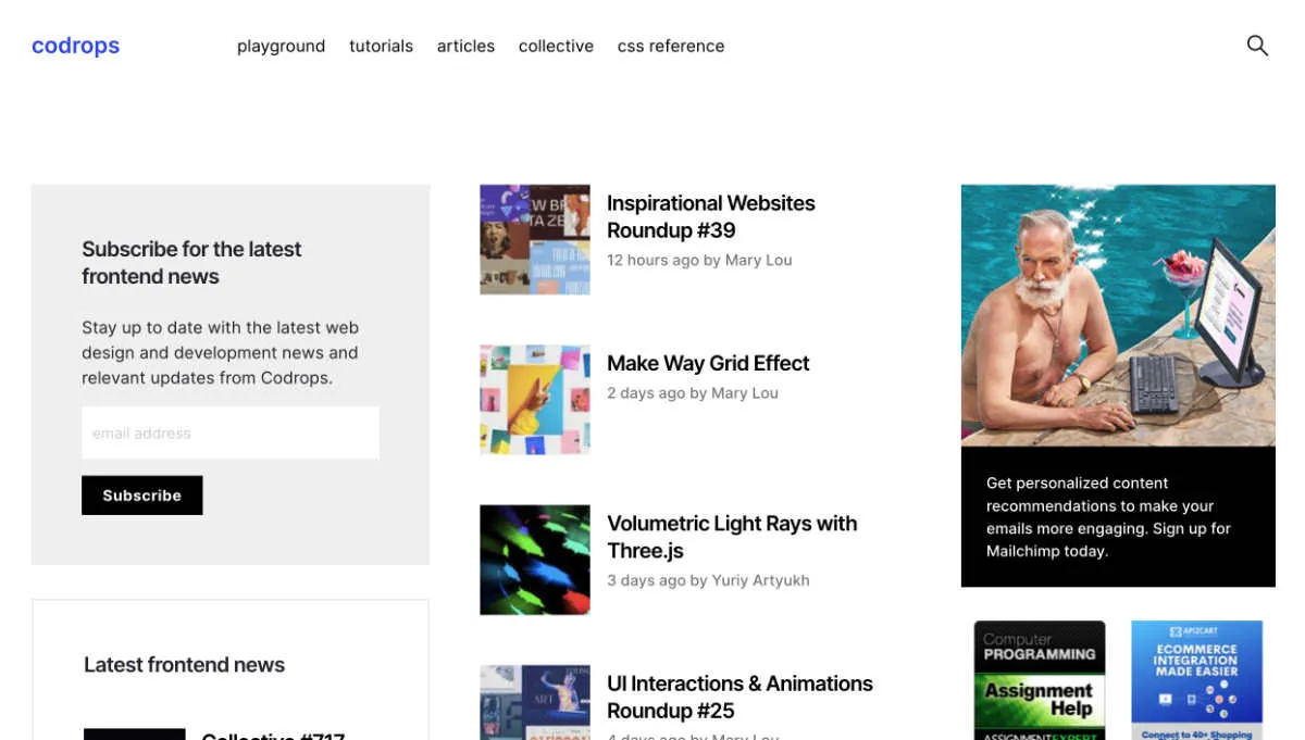 30 Best UX Design Blogs to Educate and Inspire You (Updated for 2024 ...