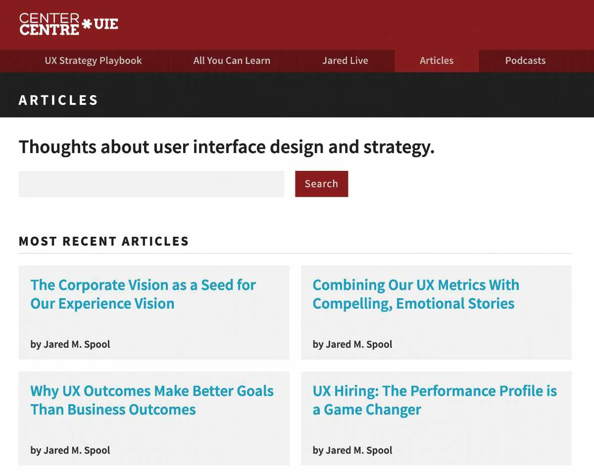 30 Best UX Design Blogs to Educate and Inspire You (Updated for 2024 ...