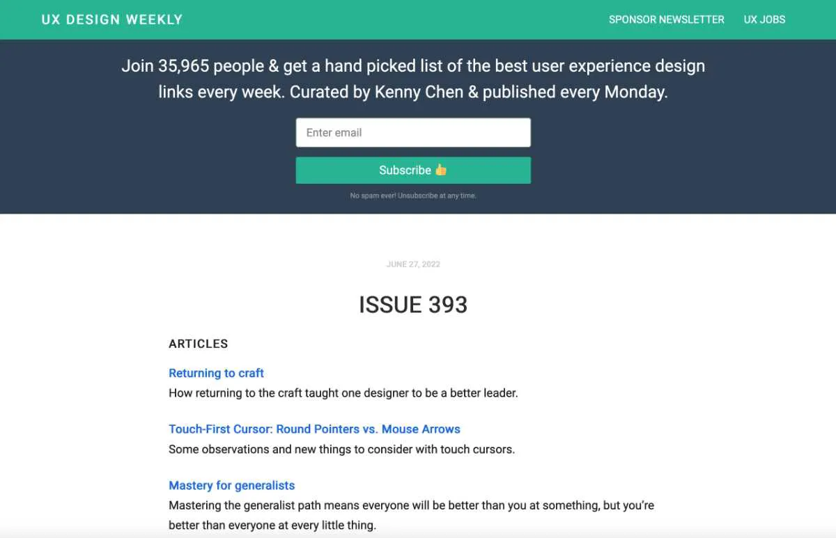 30 Best UX Design Blogs to Educate and Inspire You (Updated for 2024 ...