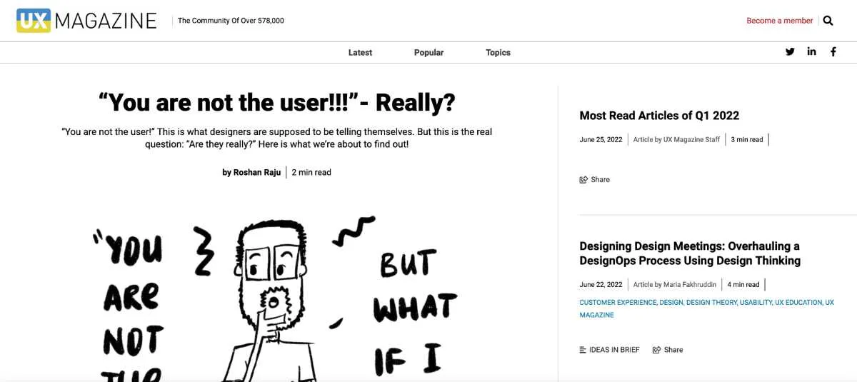 30 Best UX Design Blogs to Educate and Inspire You (Updated for 2024 ...