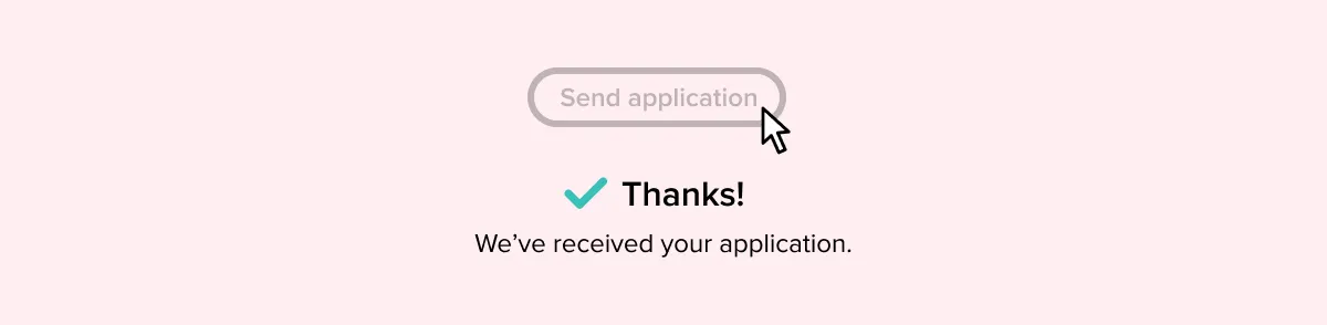 Designers can use success states to improve usability