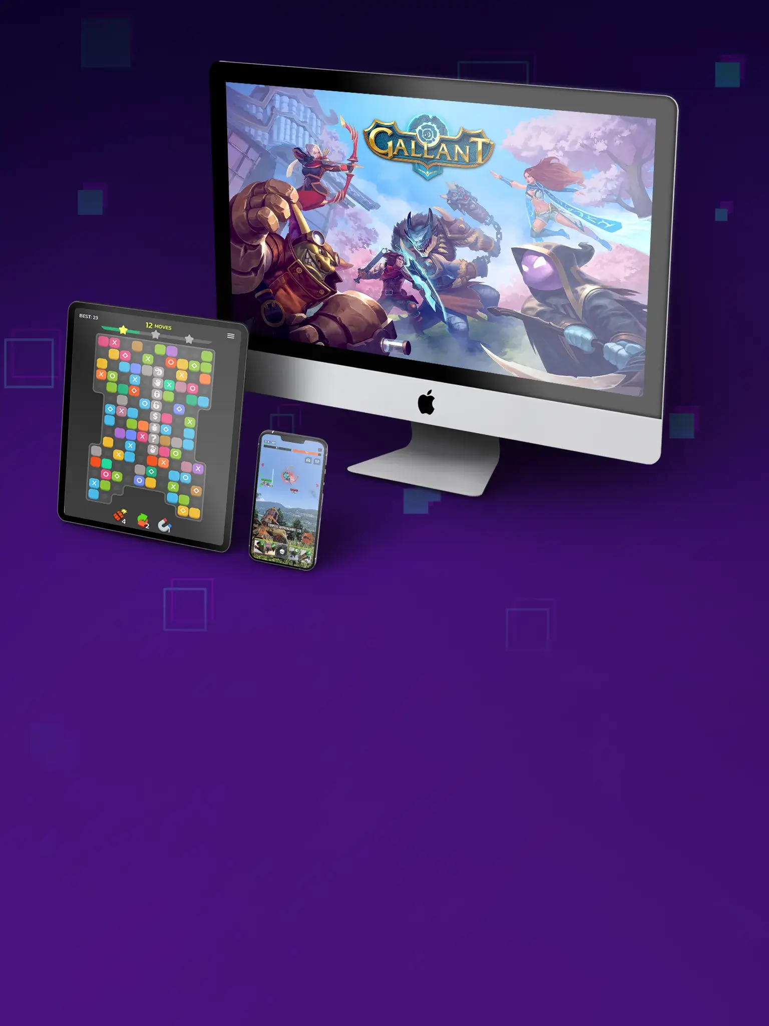 Game UI / UX Design Services | ArtHouseLabs