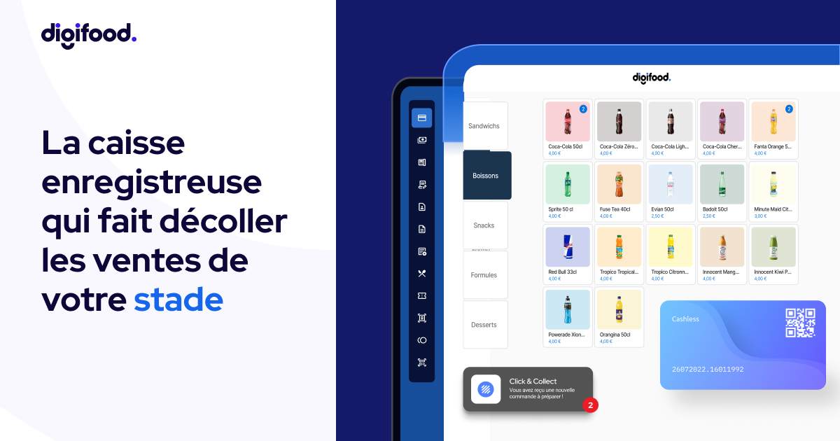 The payment solution for event venues