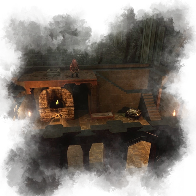 Journey In the Dark (The Mines Fo Moria-The Bridge of Khazad-Dûm