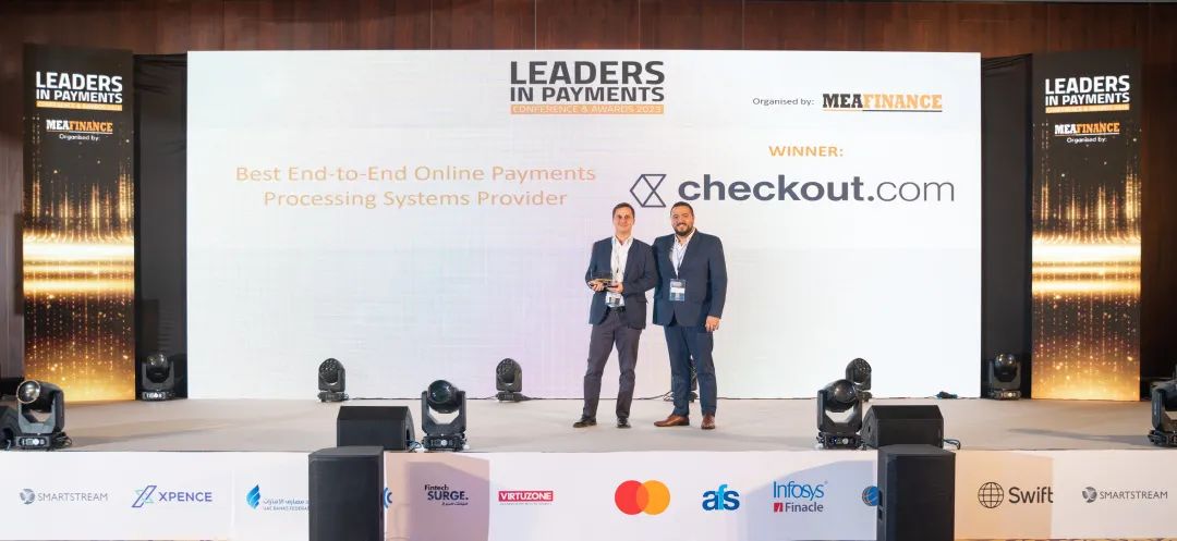 CHECKOUT.COM再度荣获中东MEA金融支付领袖奖