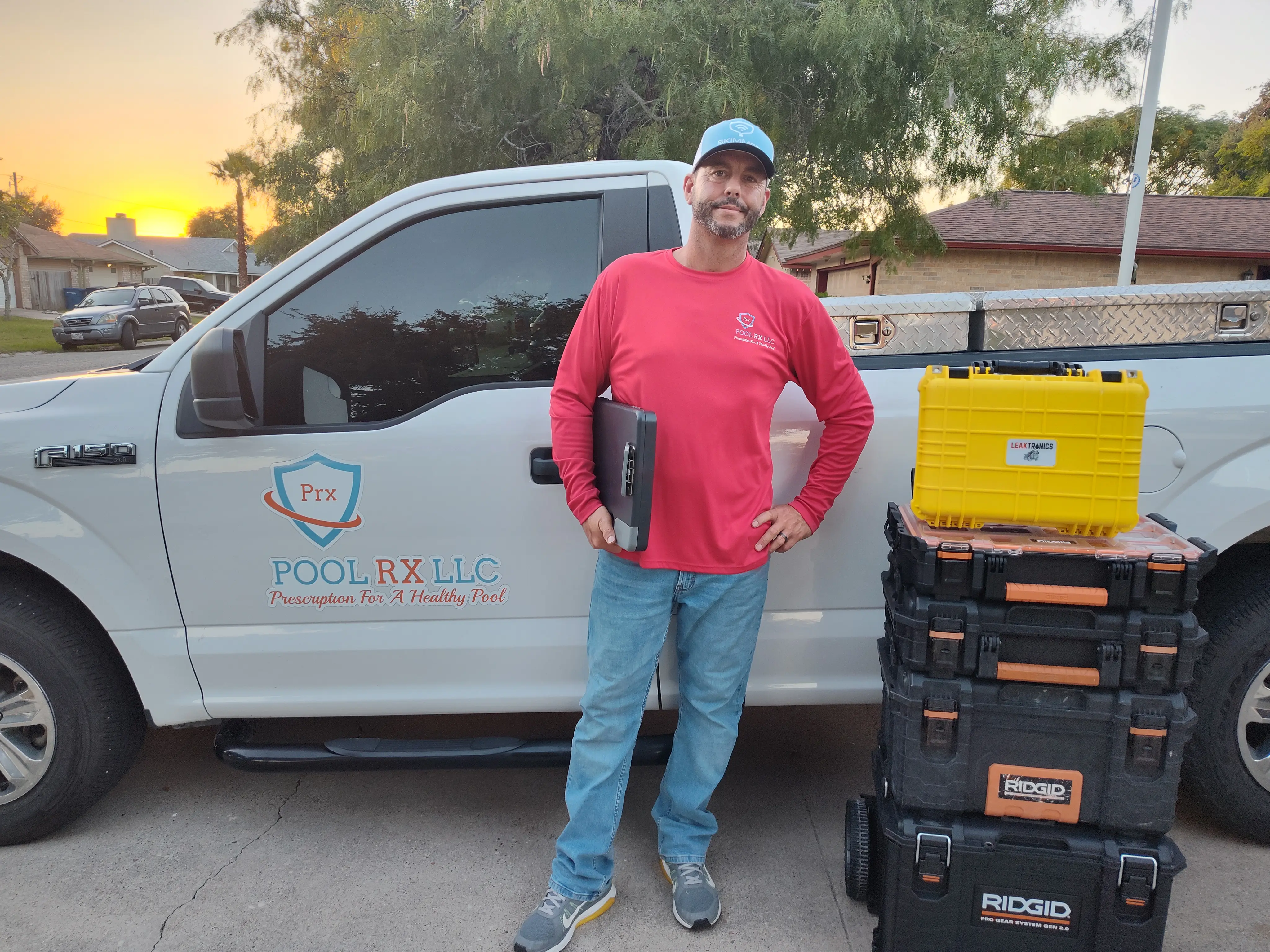 Pool RX Your Corpus Christi Pool Care Specialist