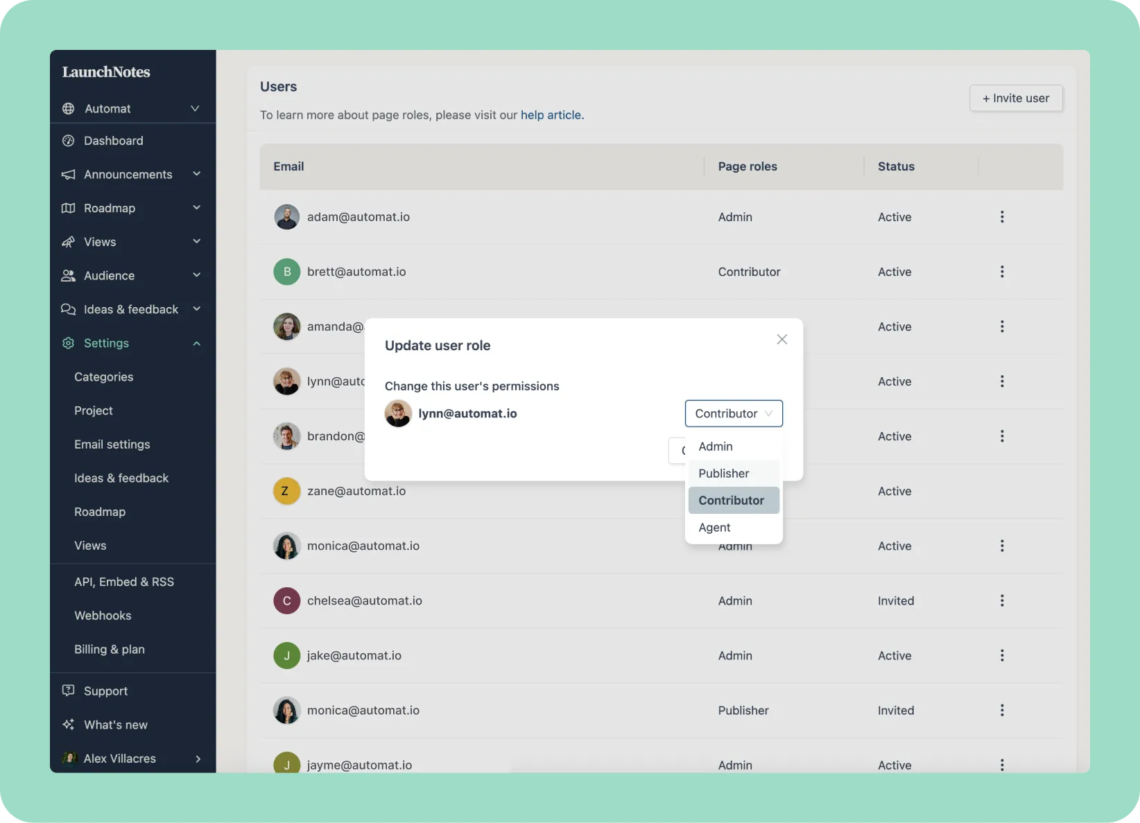 LaunchNotes for Product Managers | LaunchNotes