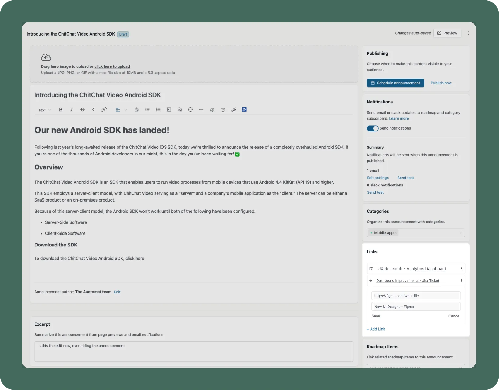 LaunchNotes for Product Managers | LaunchNotes