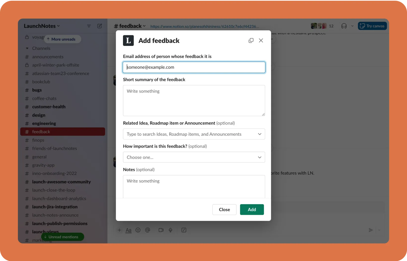 LaunchNotes for Customer Success | LaunchNotes