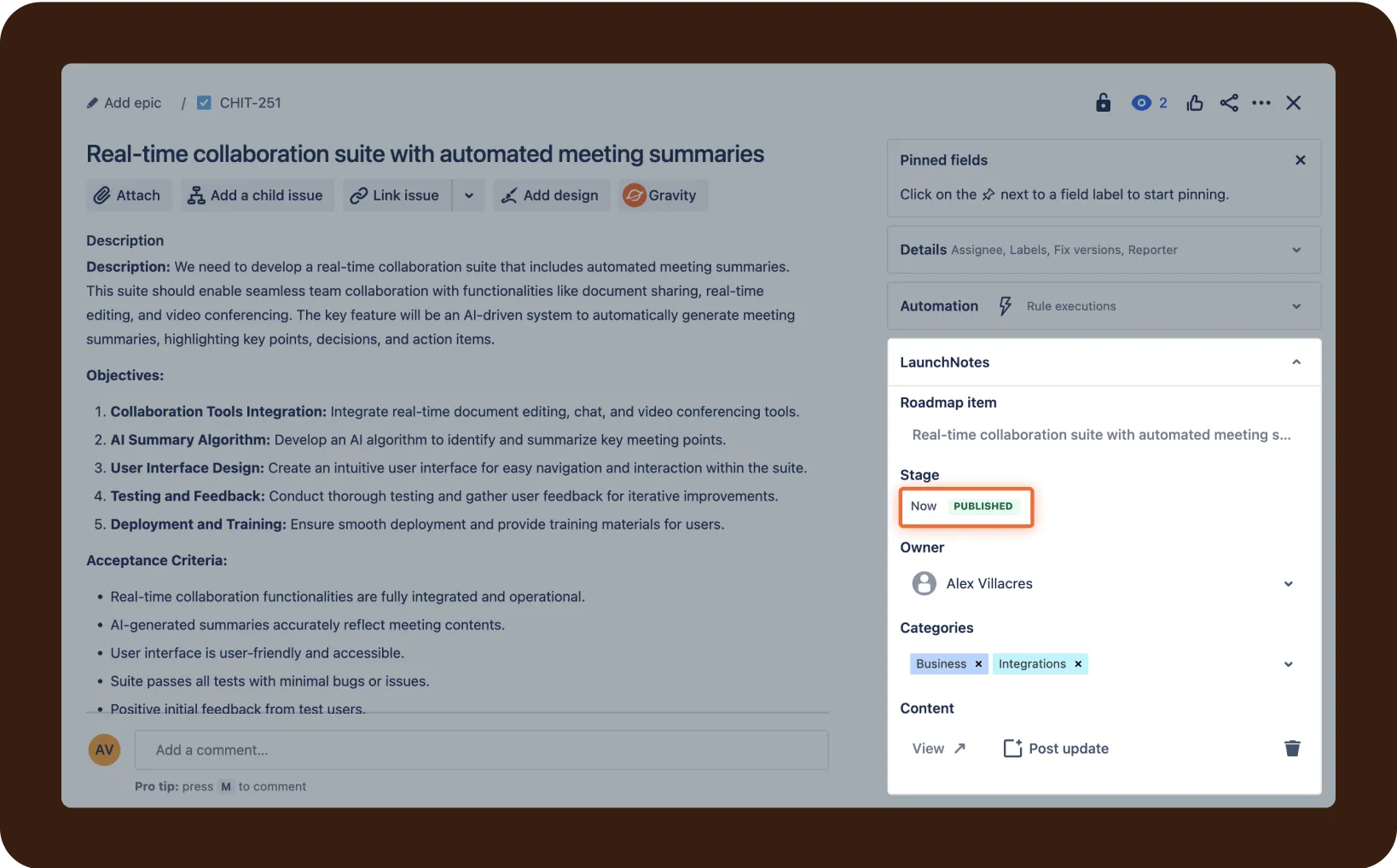 LaunchNotes for Customer Success | LaunchNotes