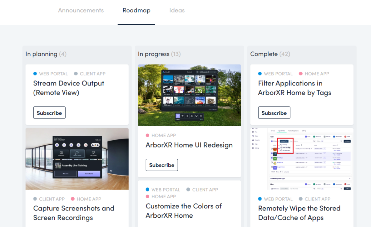 30 Product Roadmap Examples from Real Products