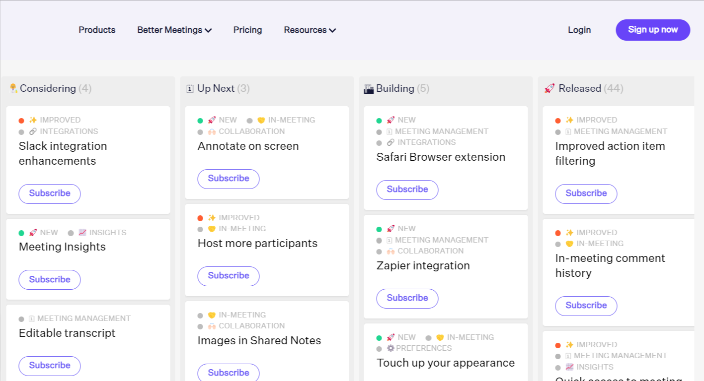 30 Product Roadmap Examples from Real Products