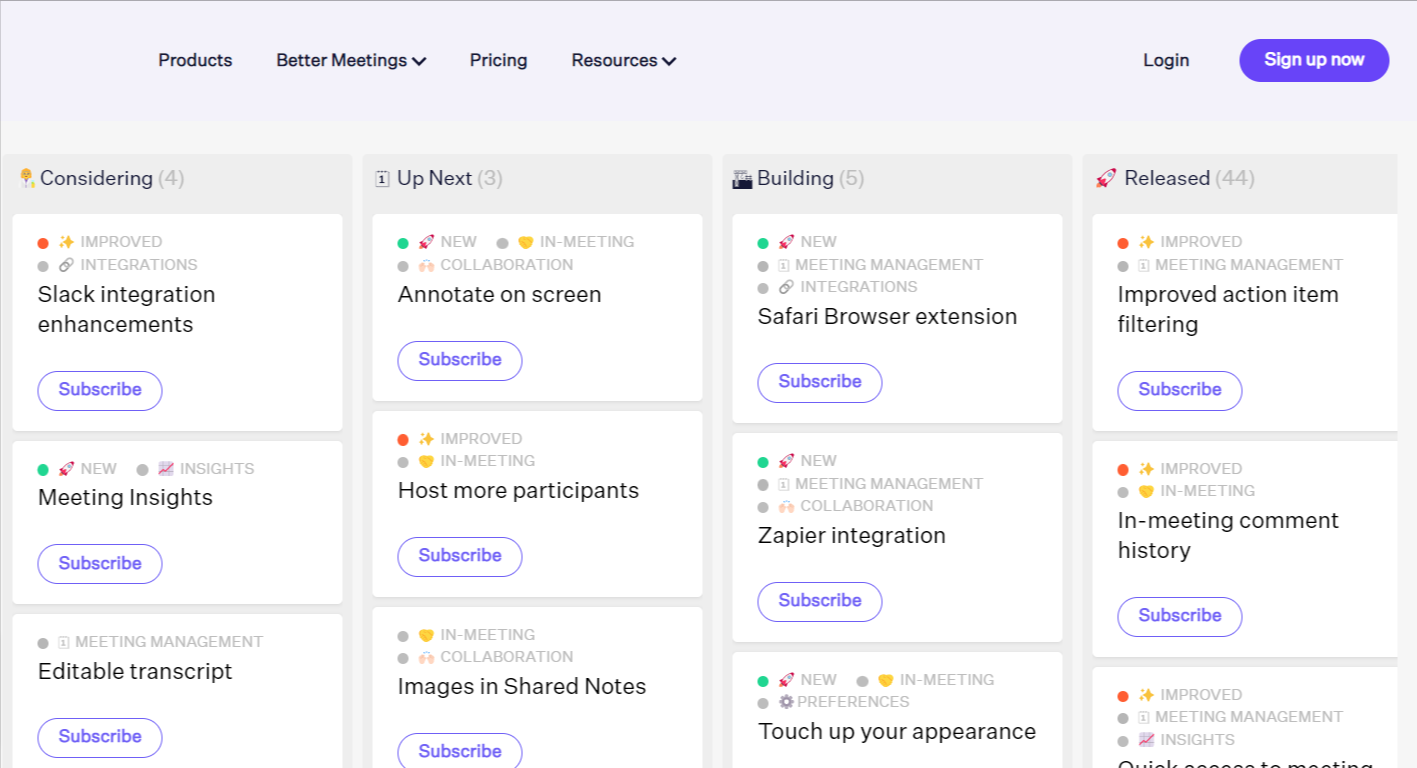 best product roadmap presentation