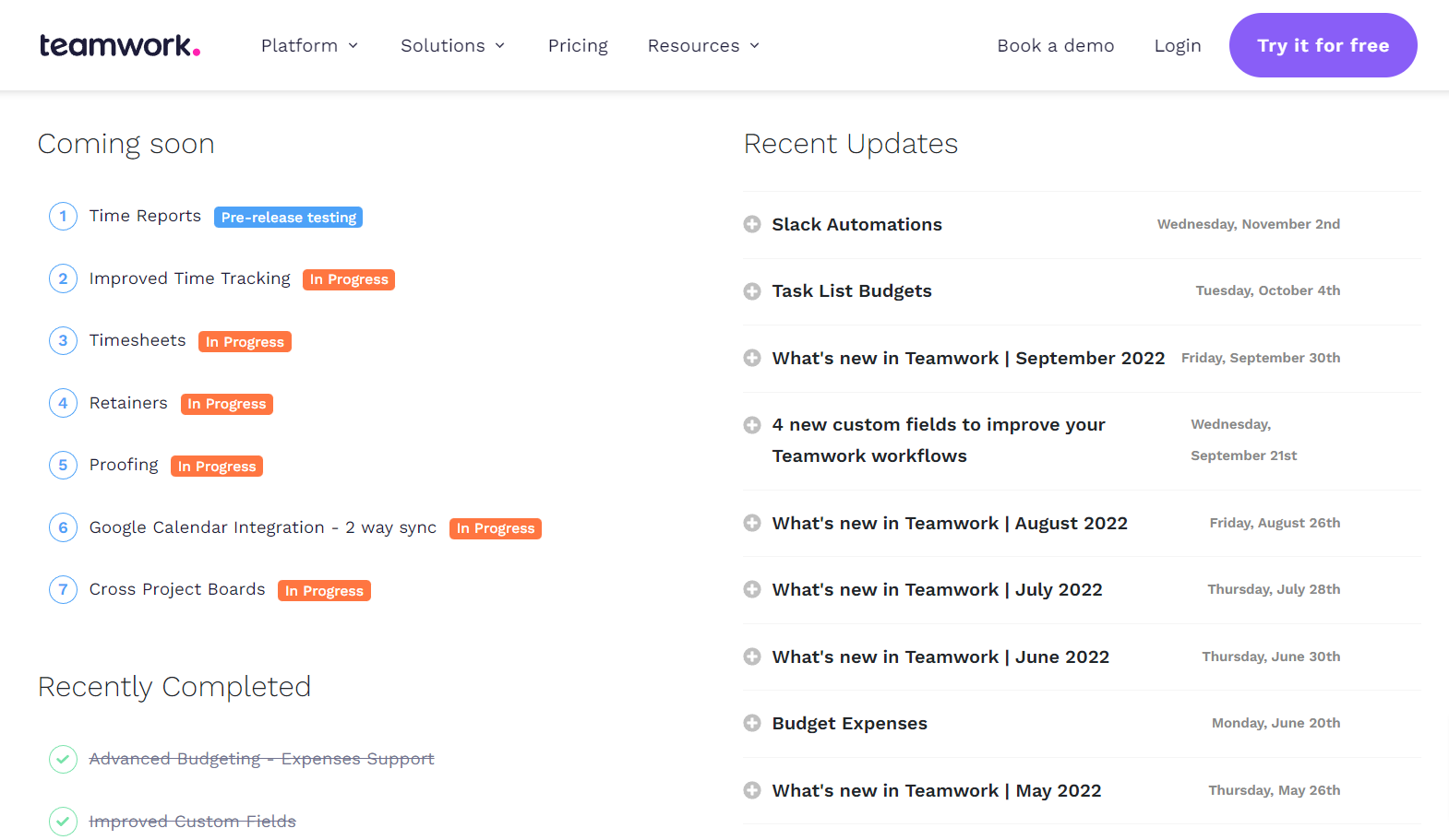 30 Product Roadmap Examples from Real Products