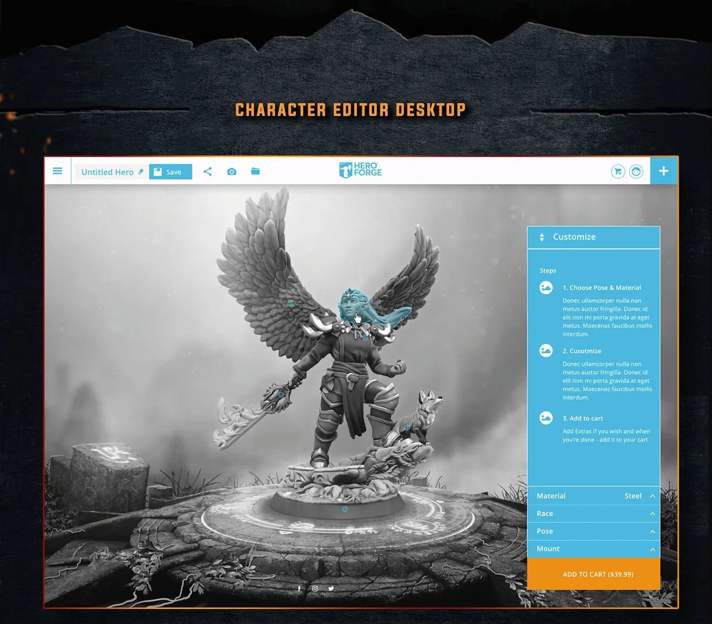 HERO FORGE - Project — PUNCHev Group