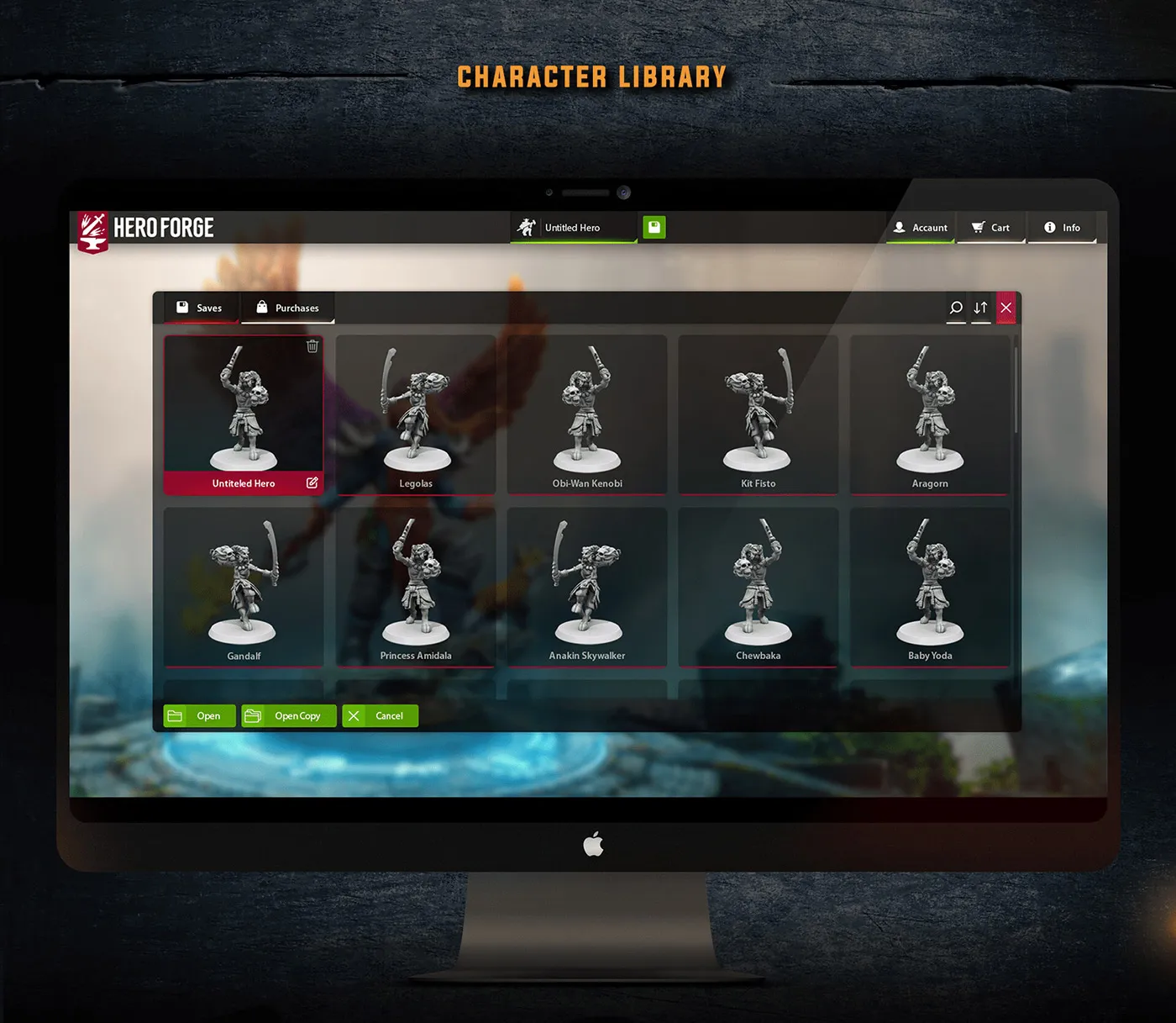 HERO FORGE - Project — PUNCHev Group