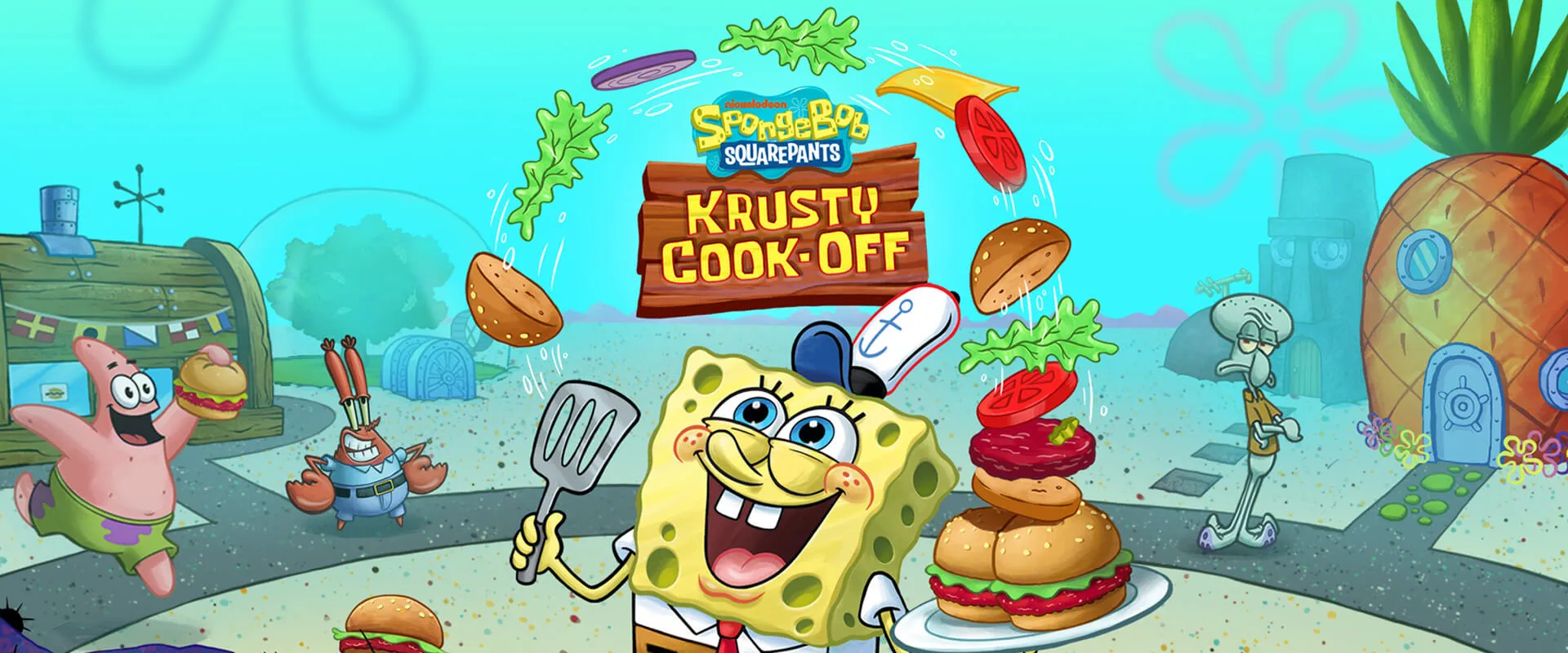 SpongeBob: Krusty Cook-Off-Contributing to the magic of deep sea cooking