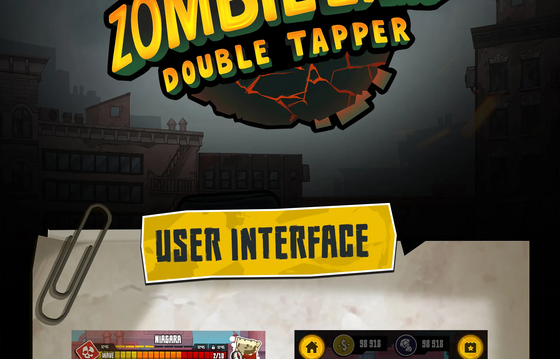 ZOMBIELAND: DOUBLE TAPPER - Project — PUNCHev Group
