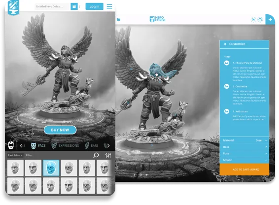 Hero Forge: Next-level Character Customization - 4