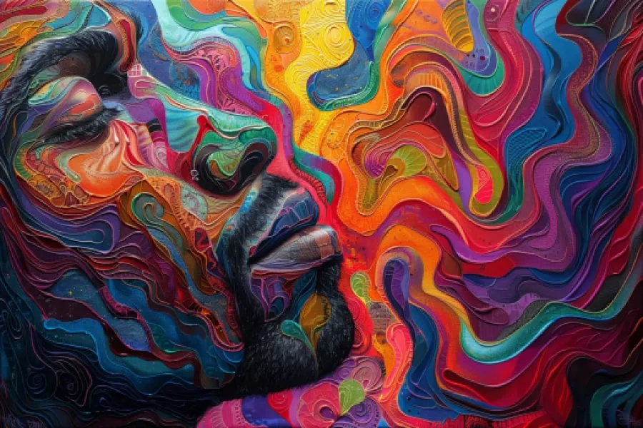 What Is 2D Art Unveiling The World Of Two Dimensions 65ef02c5e4f132cab4cc6133 Art Style Oil Colorful Paint Abstract Texture.webp