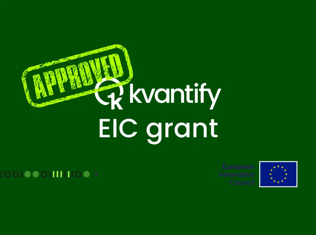 💪 We have been approved for the EIC Accelerator grant!