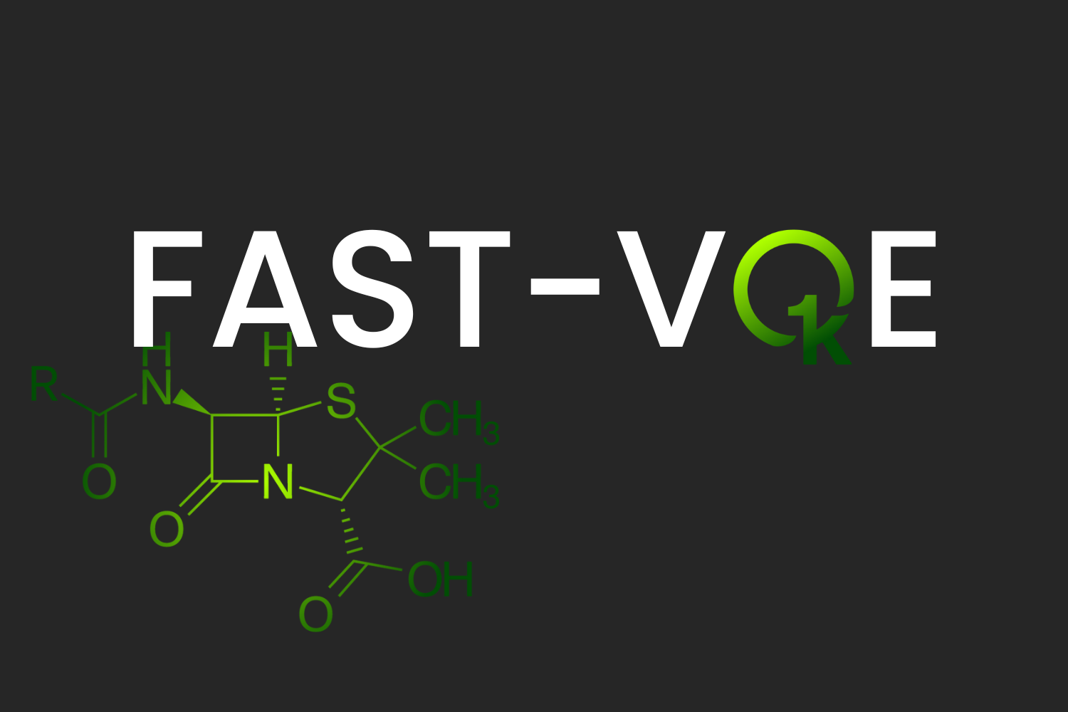 New Kvantify algorithm: FAST-VQE