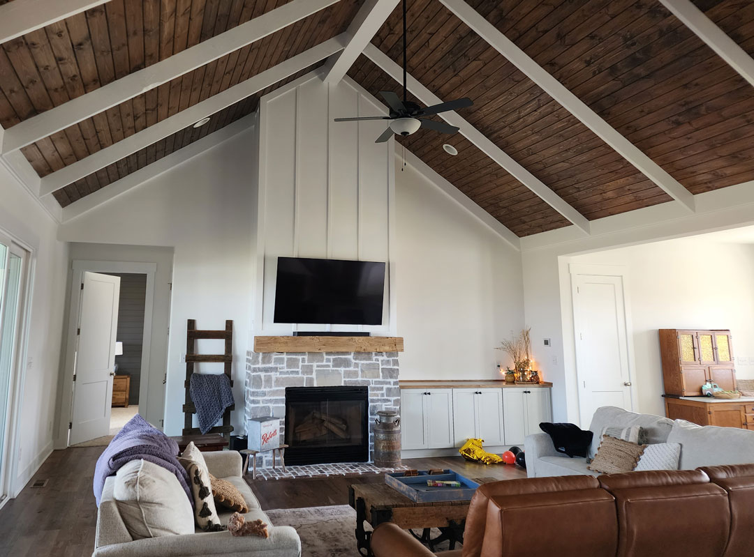 New build in Sheridan, IN Custom home Hutcherson Homes