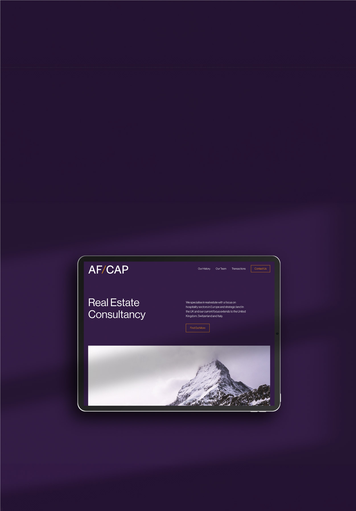 Afcap – VANHA Digital