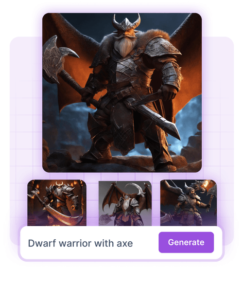 Best AI Art Generator for DnD Characters Cohesive