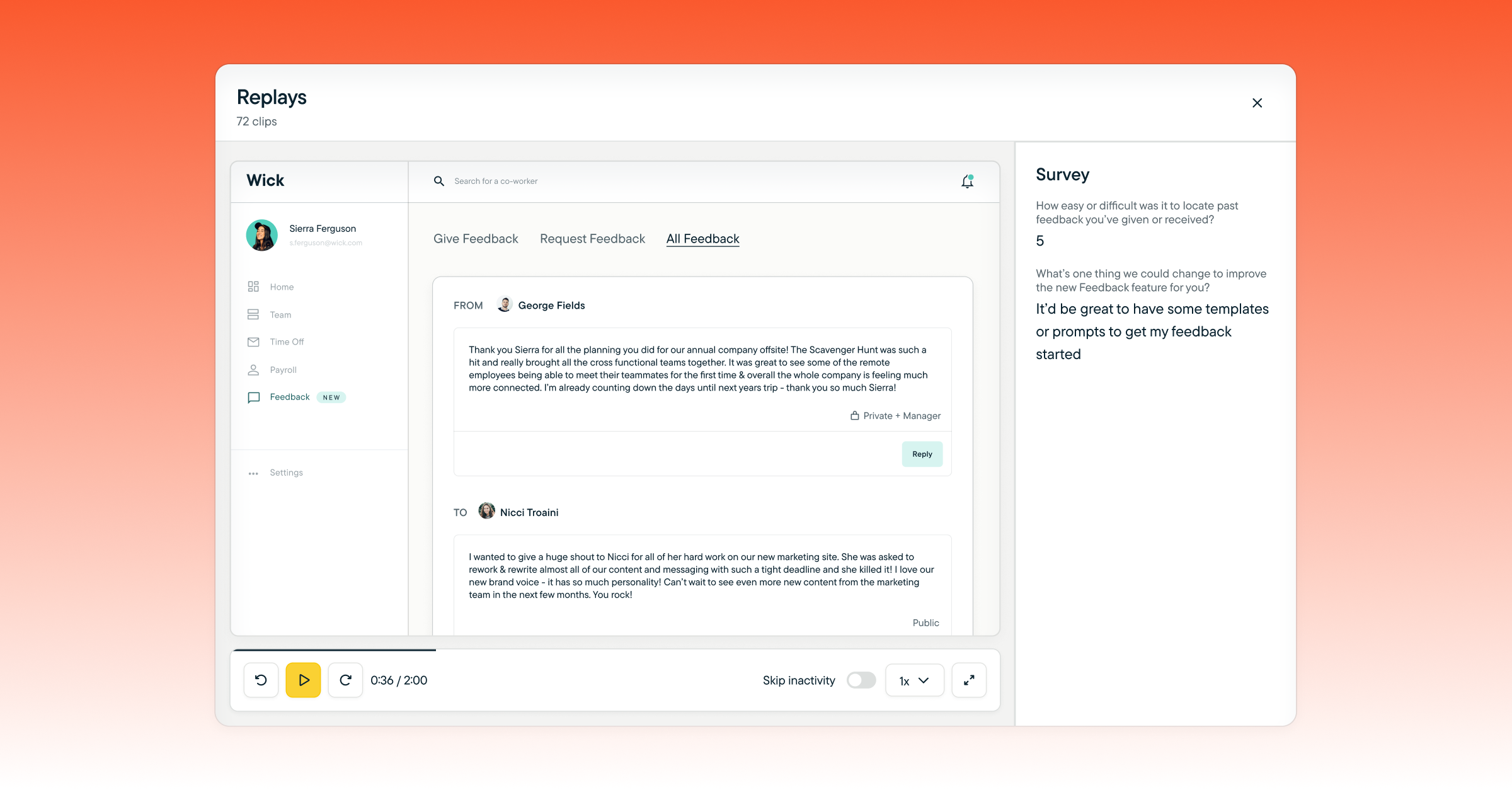 Sprig Launches Replays and GPT-Powered AI Analysis | Sprig