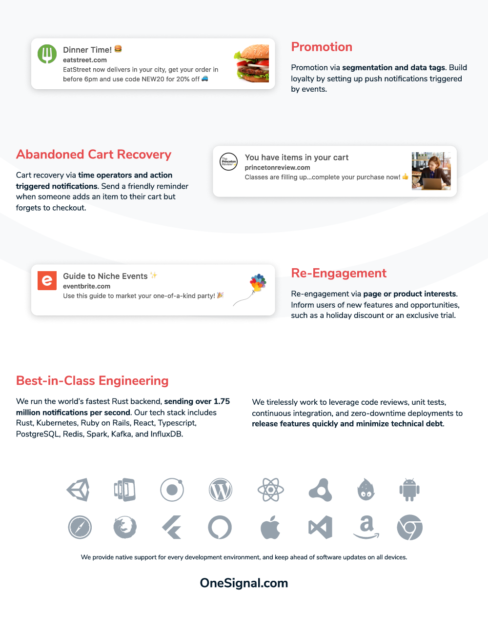 Startup recruiting dossier template & examples