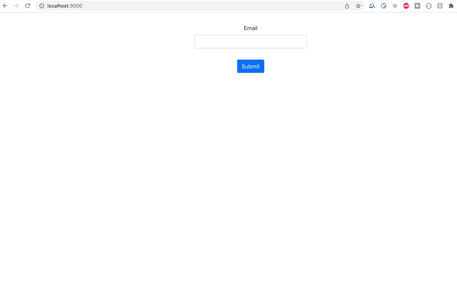 react-bootstrap-form-validation-simple-form-validation-tutorial