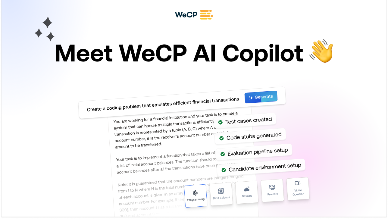 WeCP AI Copilot | Revolutionize Recruiting & Upskilling with Advanced ...