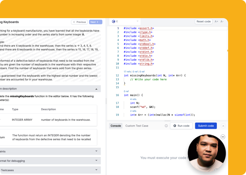 SQL Assessment Test - WeCP