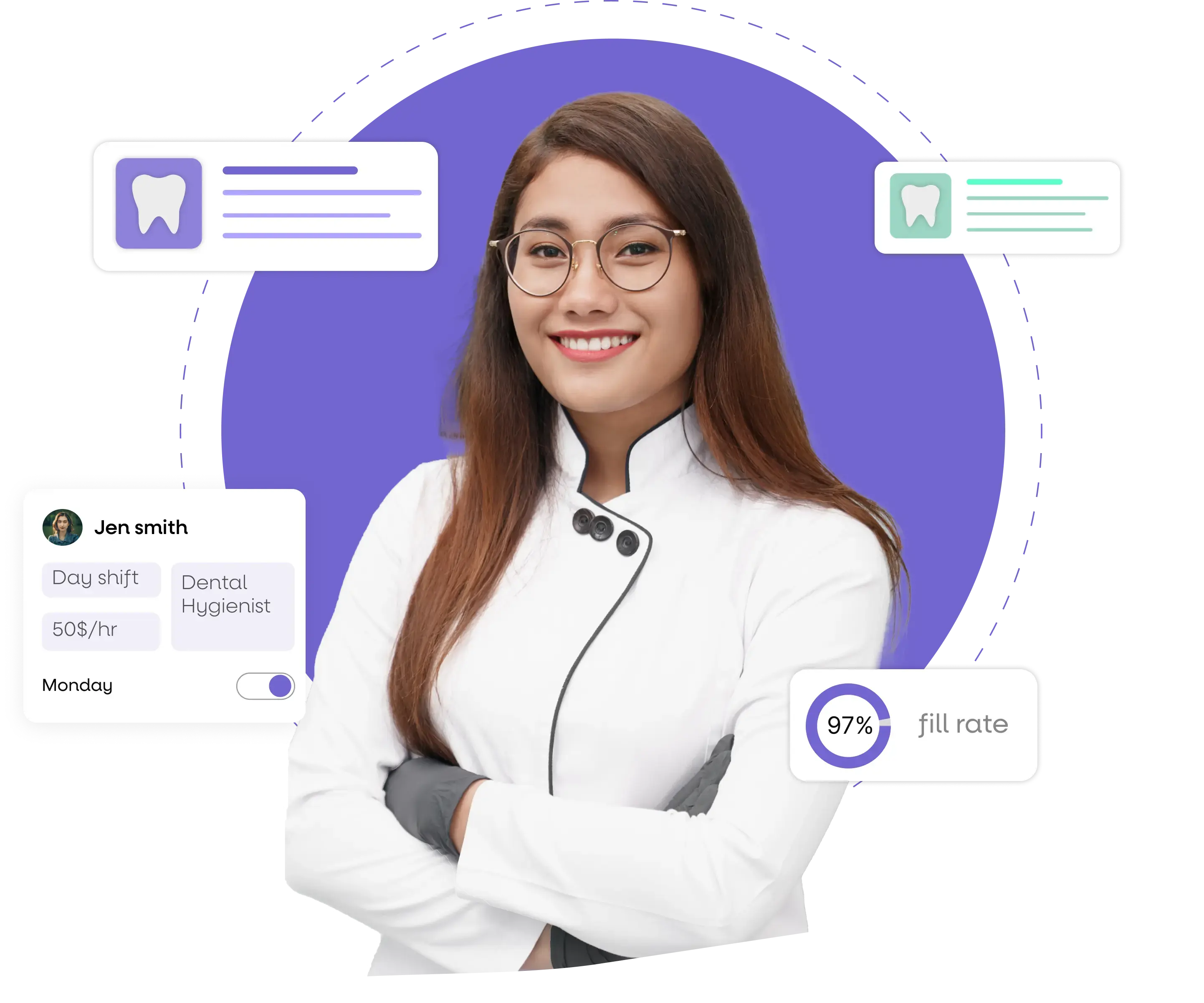 Dental Temp Agency, Dental Staffing Agency Toothio