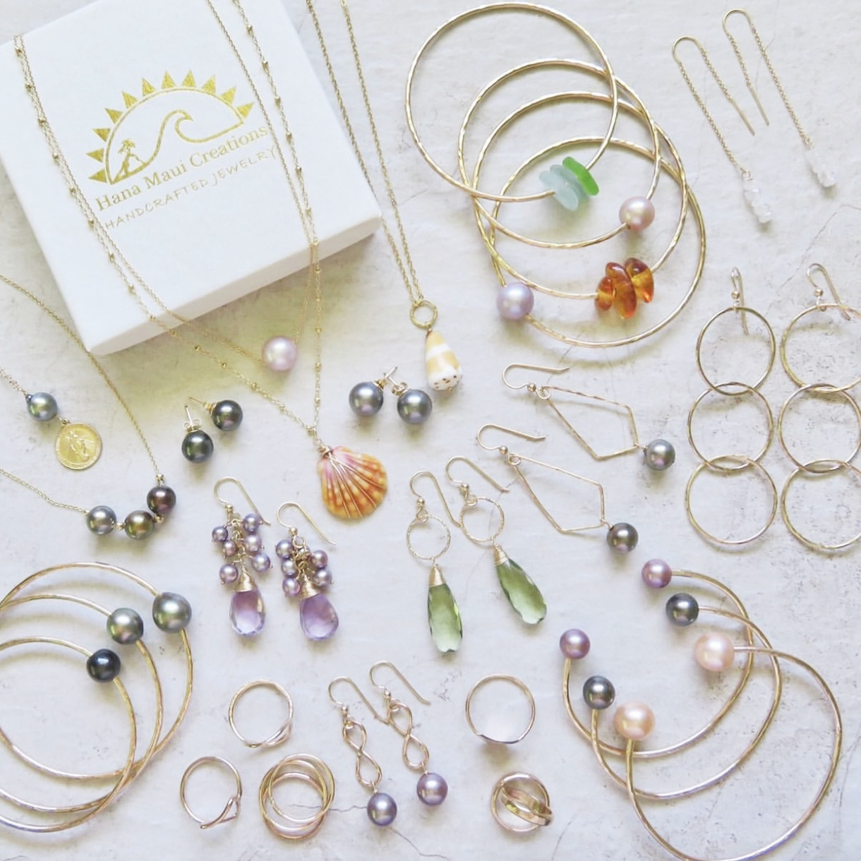 Hana Maui Creations jewelry inspired by nature