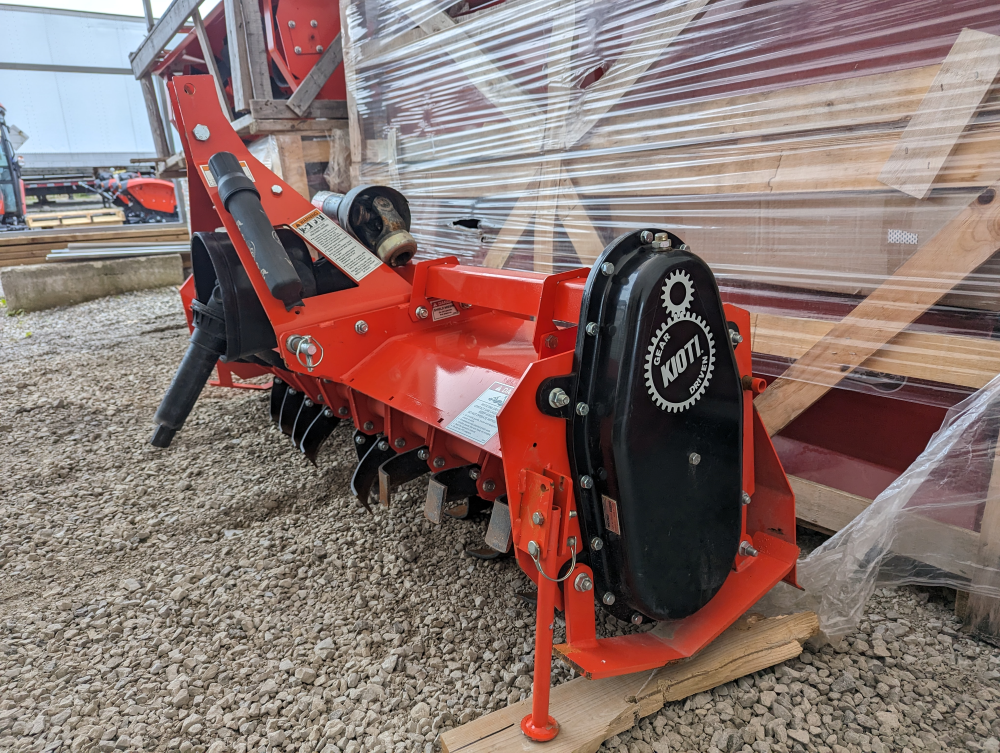 Rotary Tiller Clearance Sale! Egger Truck