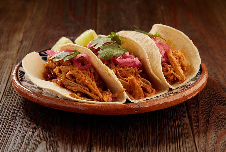 Crispy Chipotle Chicken Tacos