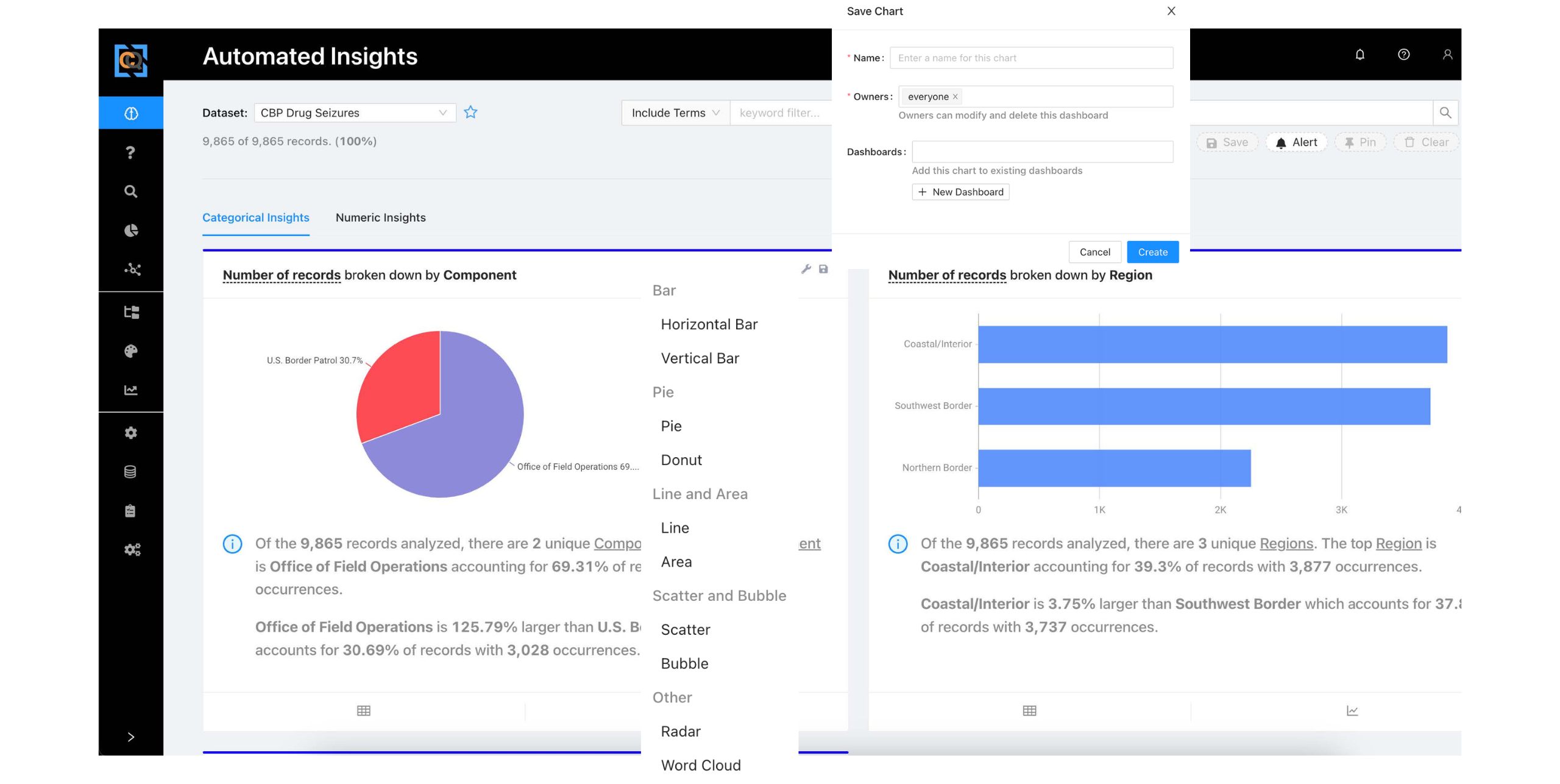 ClearQuery automated insights get value upon ingestion without ever asking a question