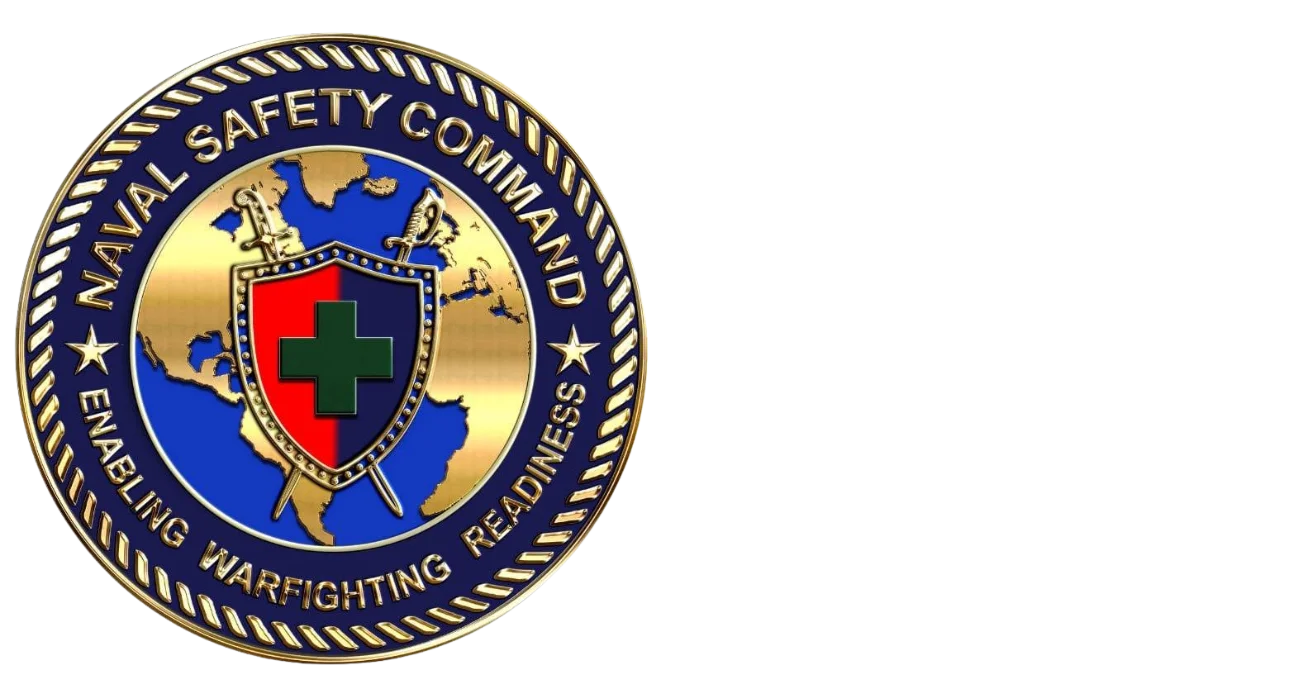 naval safety command logo