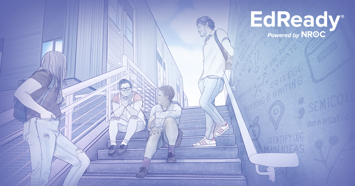 EdReady Academic Coverage Unit and Topic Details for math for College