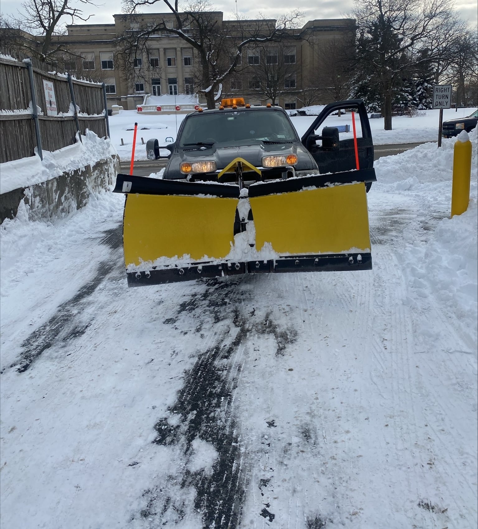 The Best Snow Plowing Service in Western New York SunRise LawnCare