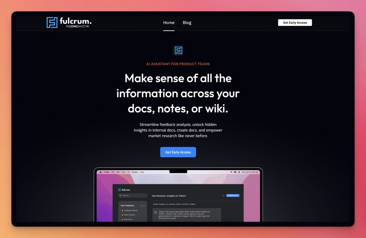 Ask Fulcrum - AI Assistant for Product Teams