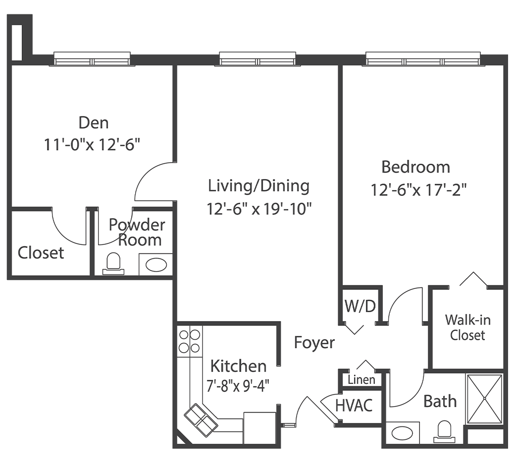 Senior Living Floor Plans | Cedarfield